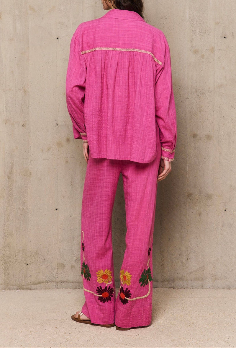 Chemise Ml Augustine - Rose