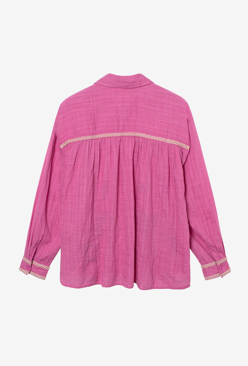 Chemise Ml Augustine - Rose