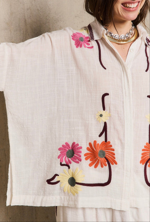 Chemise Ml Augustine - Ecru