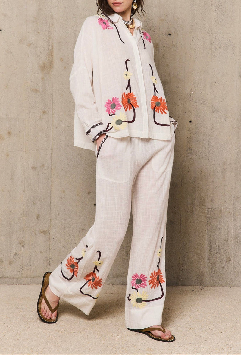 Chemise Ml Augustine - Ecru