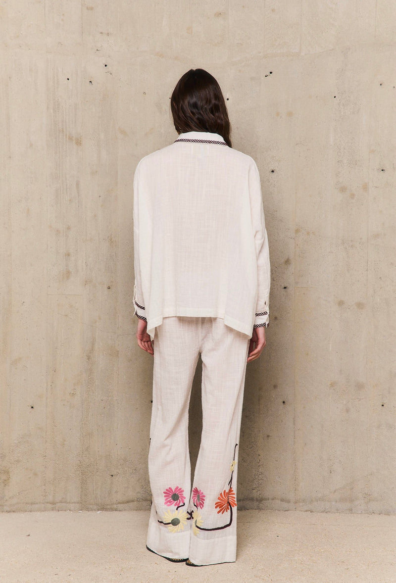 Chemise Ml Augustine - Ecru