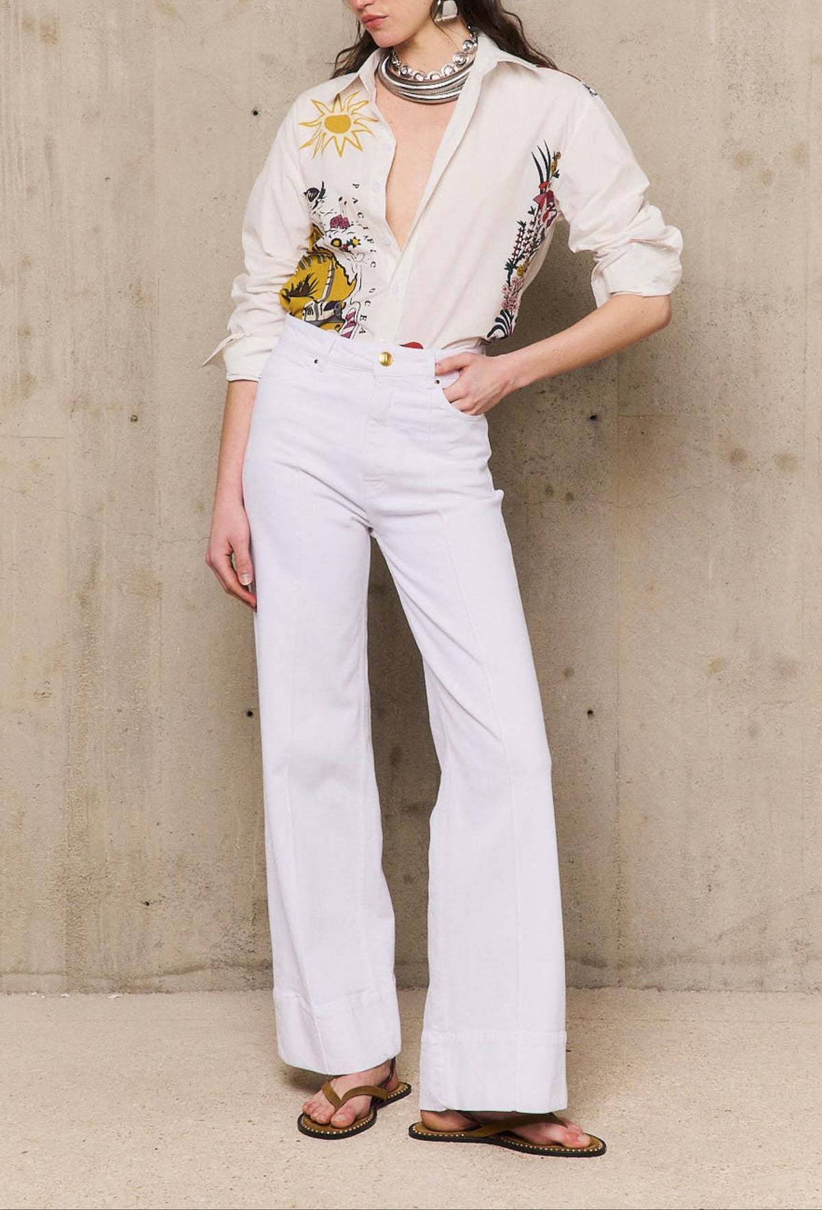 Ml Nairobi Shirt - White