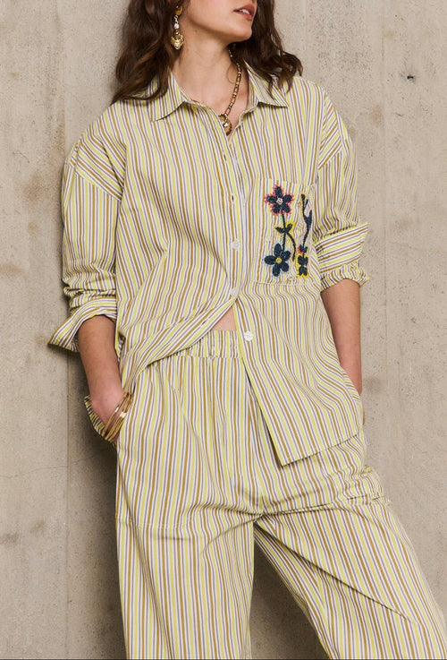 Chemise Syrup - Jaune