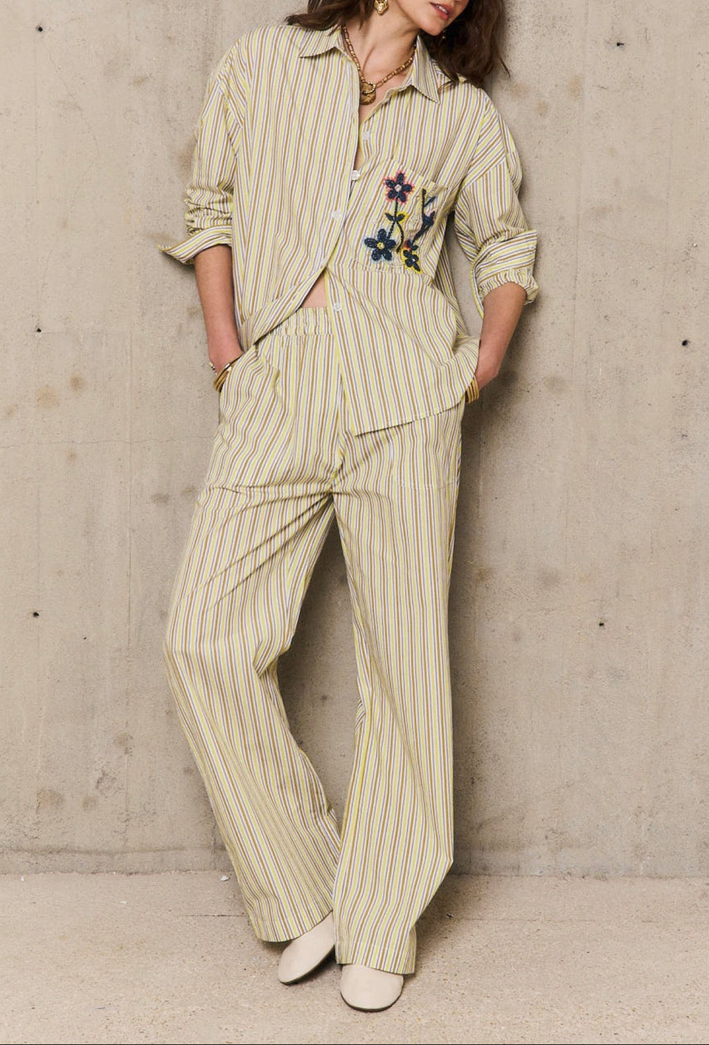 Chemise Syrup - Jaune