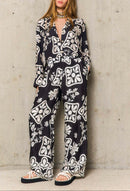 Chemise Ml Stephanie - Carbone