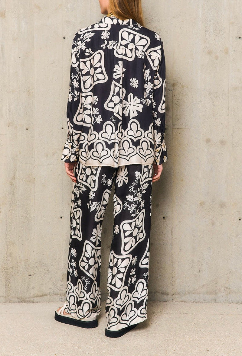 Chemise Ml Stephanie - Carbone