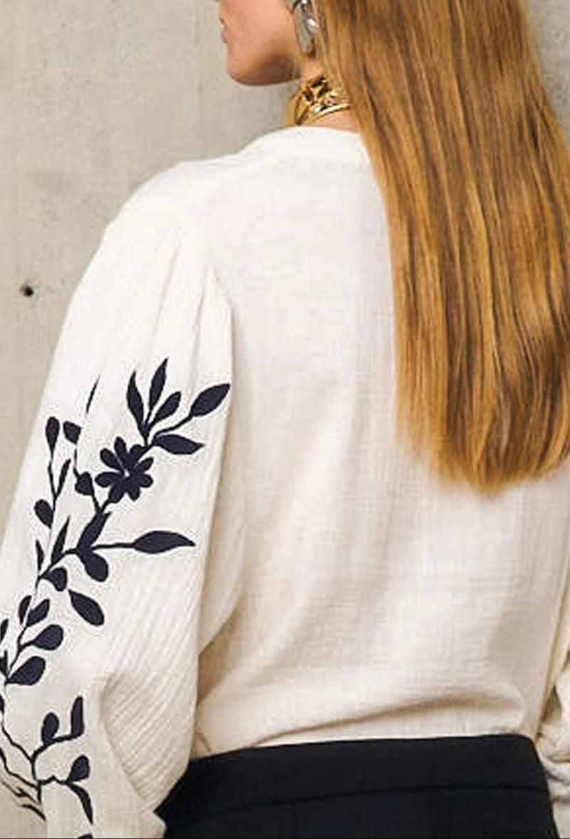 Chemise Tasha - Ecru