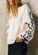 Chemise Tasha - Ecru