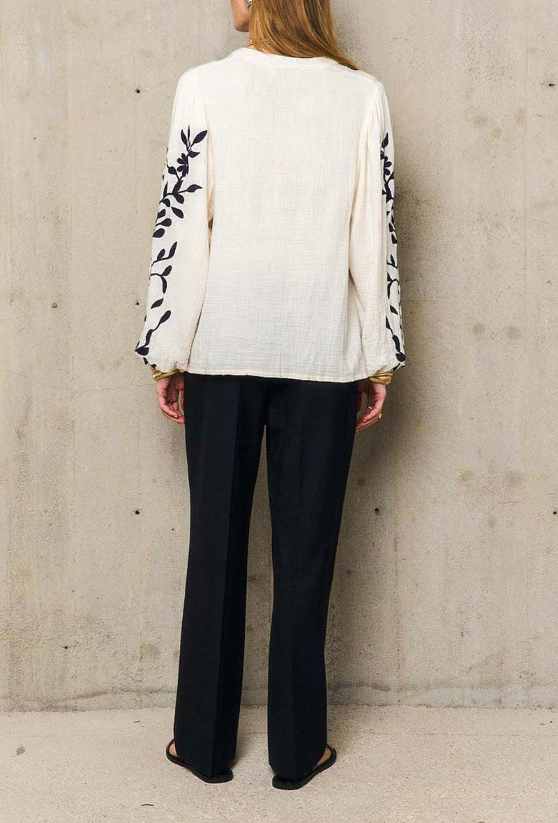 Chemise Tasha - Ecru