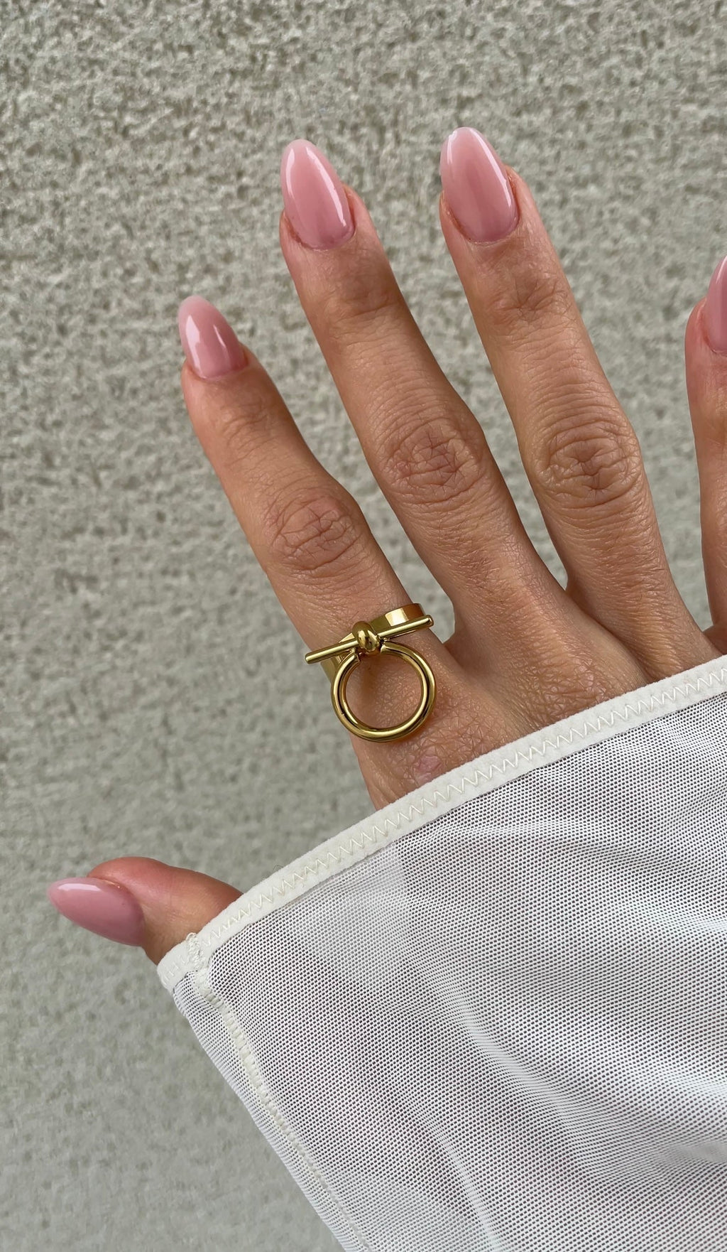 Bague Thin Lock