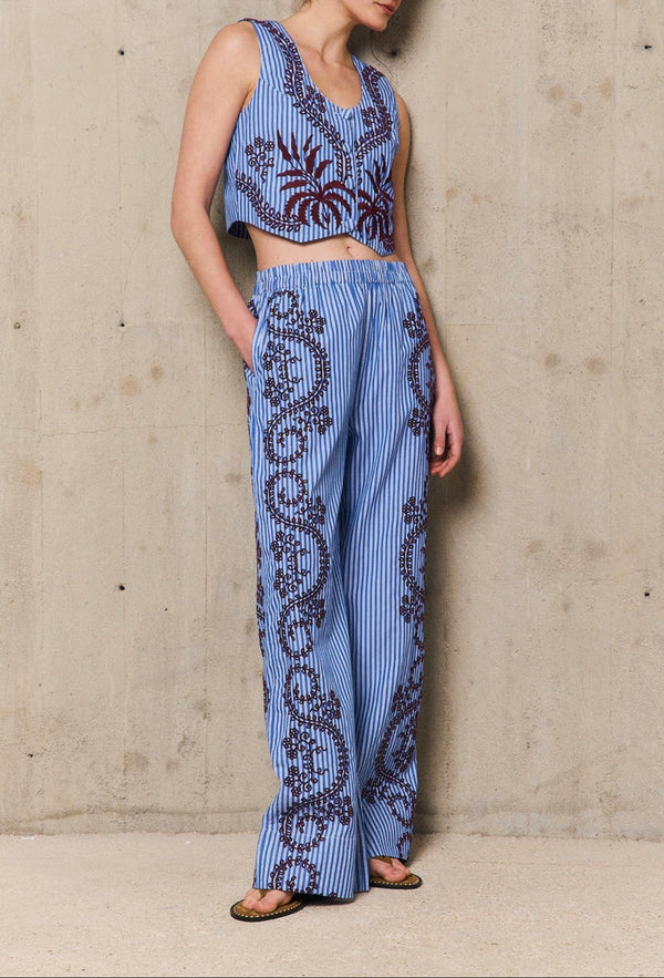 Gilet Nuria - Bleu