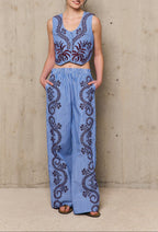Gilet Nuria - Bleu