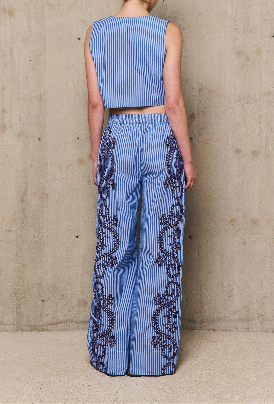 Gilet Nuria - Bleu