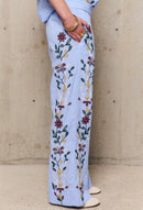 Pantalon Romy - Bleu