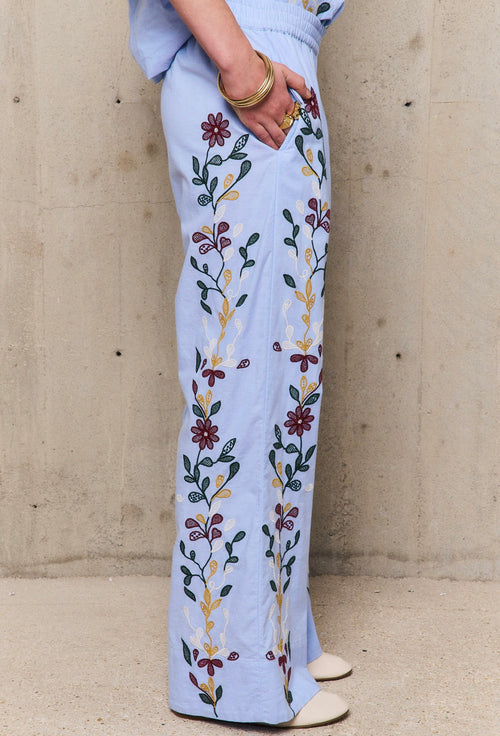 Pantalon Romy - Bleu
