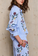 Pantalon Romy - Bleu