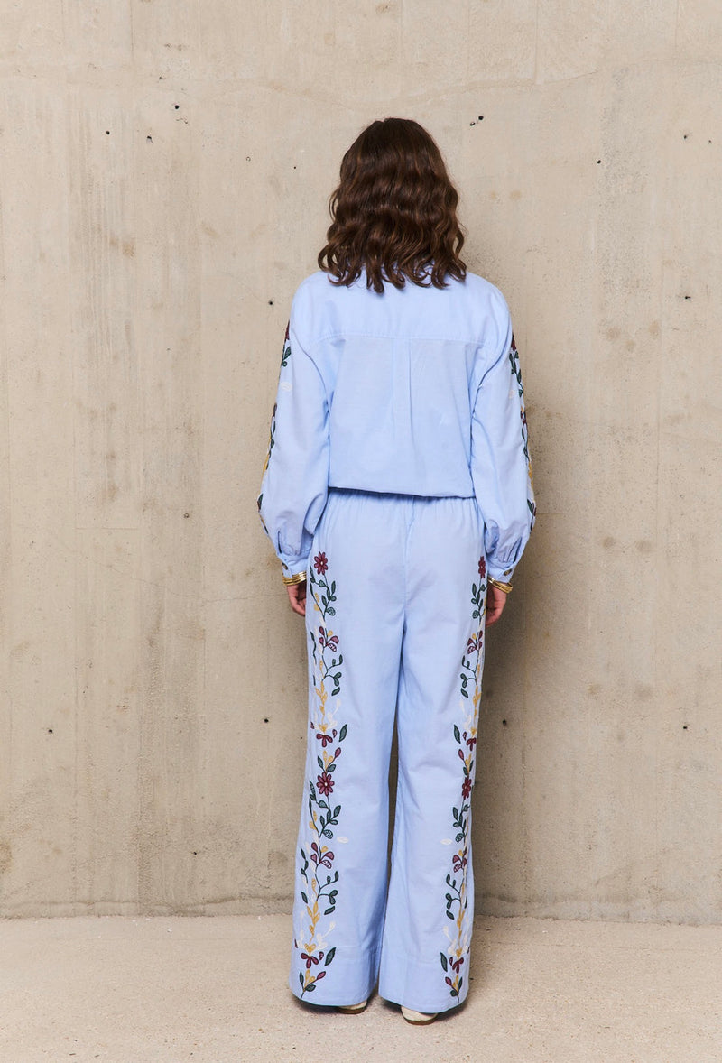 Pantalon Romy - Bleu