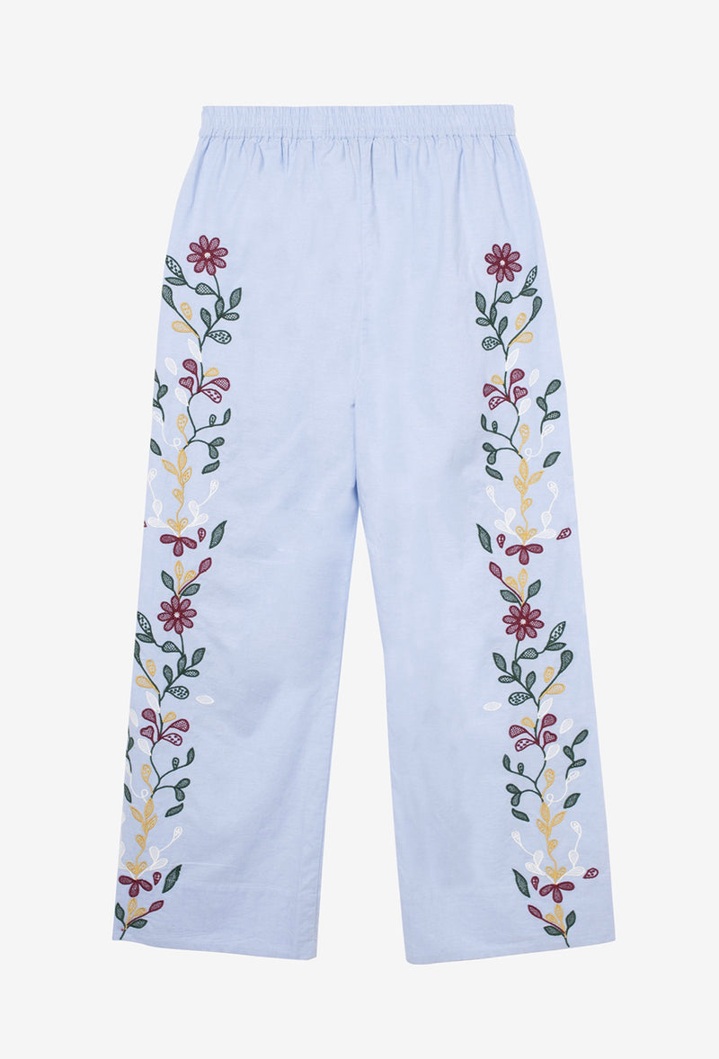 Pantalon Romy - Bleu