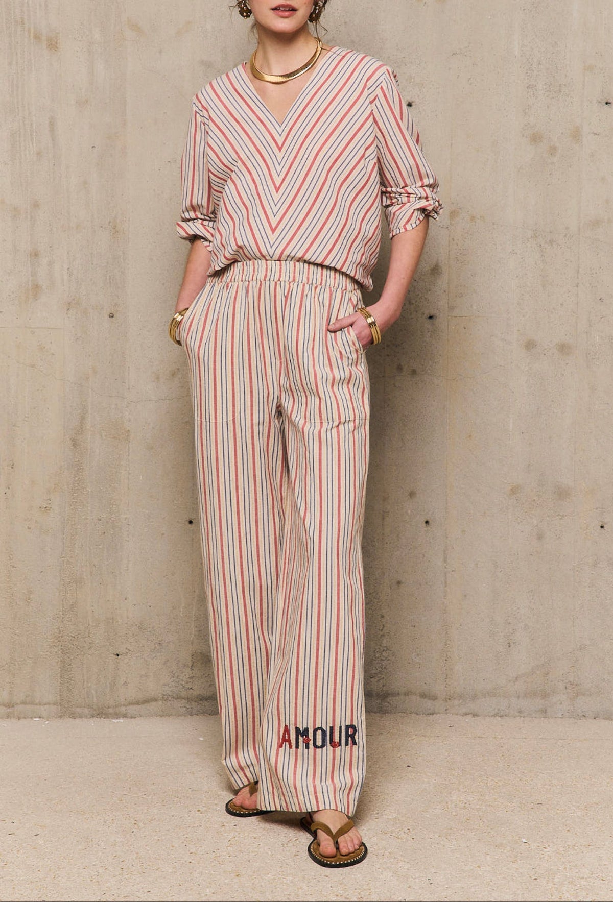 Pantalon Victoire - Multicolore