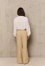 Pantalon Ursula - Ocre