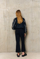 Pantalon Poches Plaquees - Noir