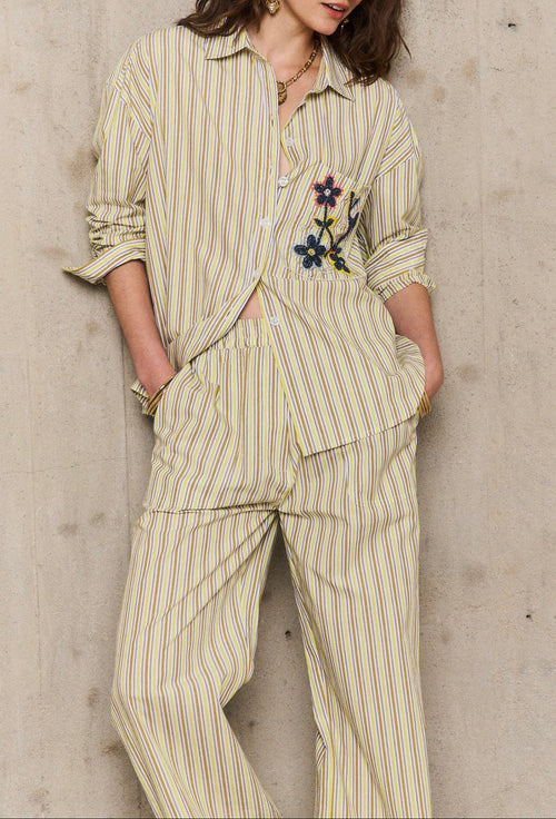 Pantalon Syrup - Jaune