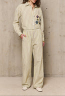 Pantalon Syrup - Jaune