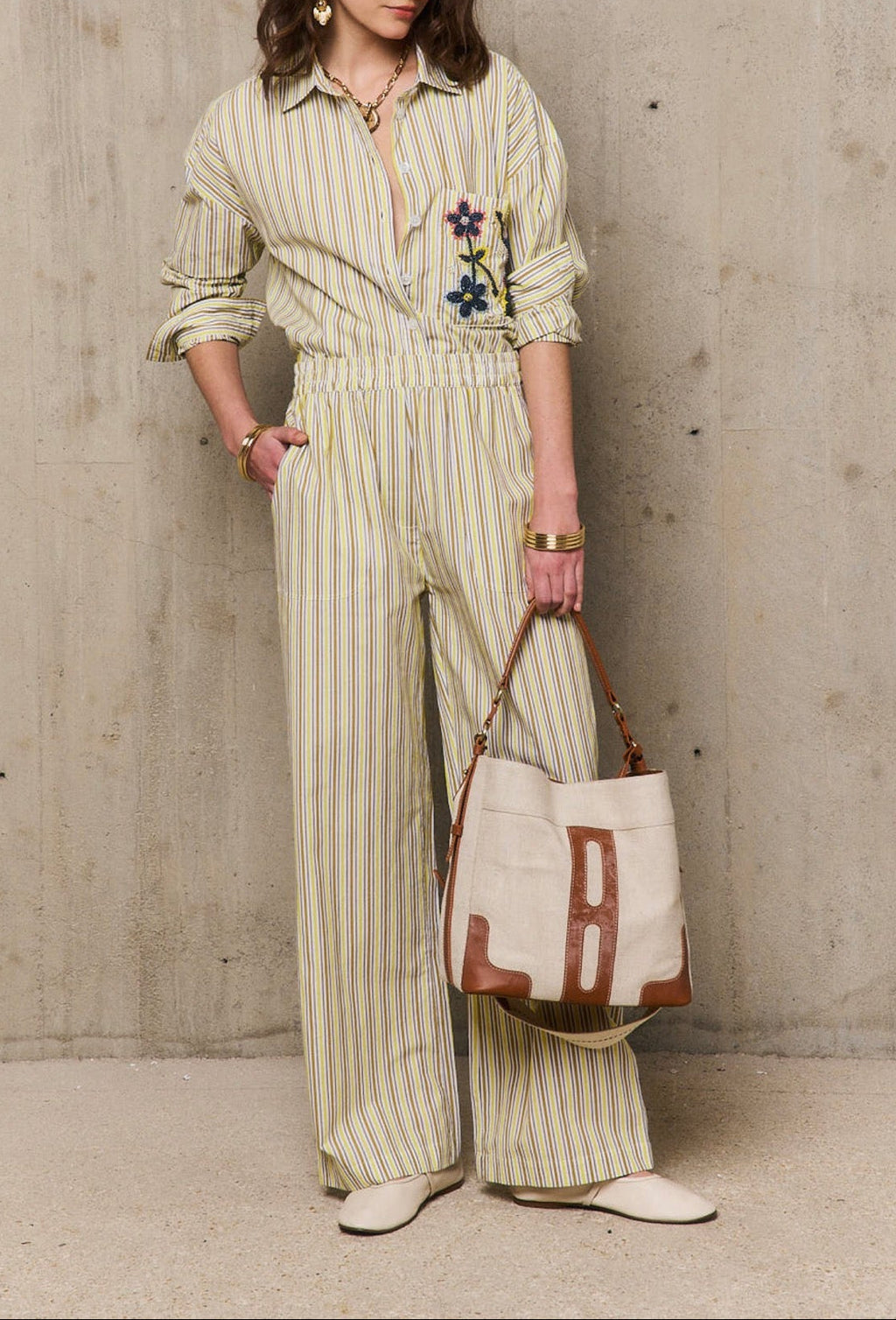 Pantalon Syrup - Jaune