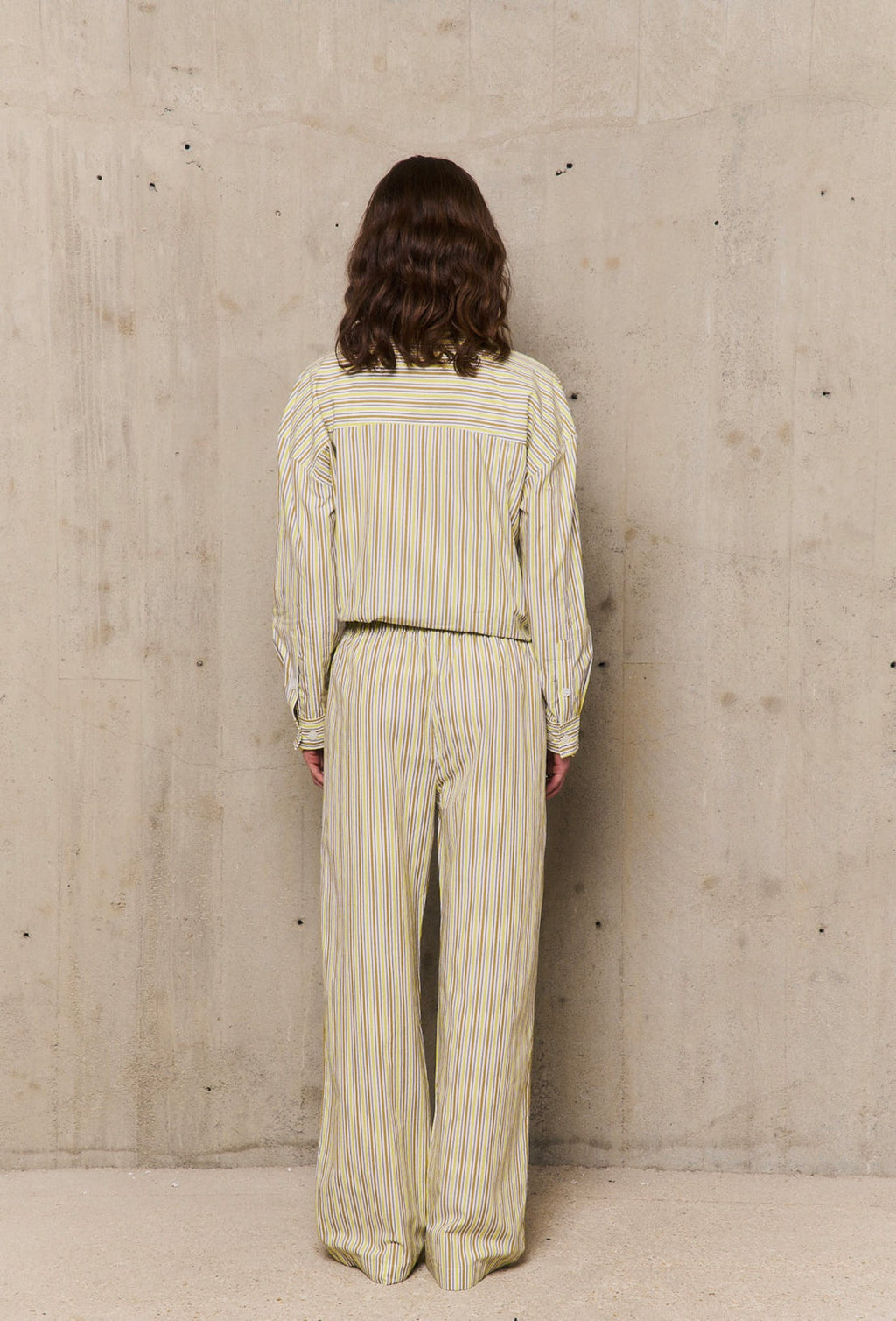 Pantalon Syrup - Jaune