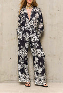 Pantalon Stephanie - Carbone