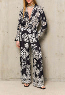 Pantalon Stephanie - Carbone