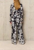 Pantalon Stephanie - Carbone