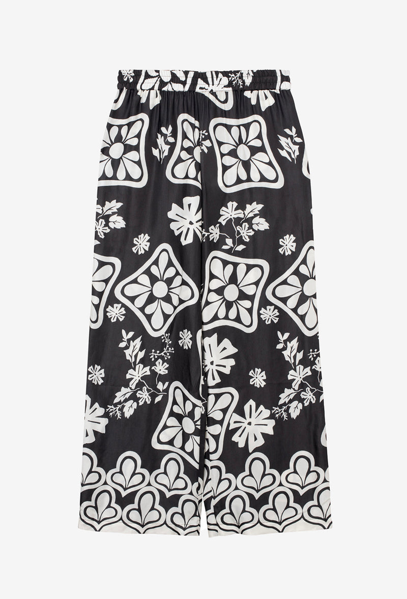 Pantalon Stephanie - Carbone