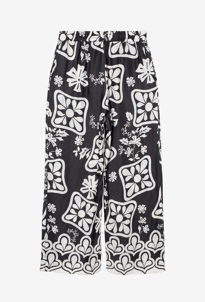 Pantalon Stephanie - Carbone