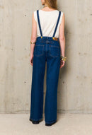 Pantalon Bretelles Moira - Denim
