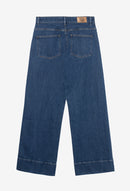 Pantalon Pli Pique Moira - Denim
