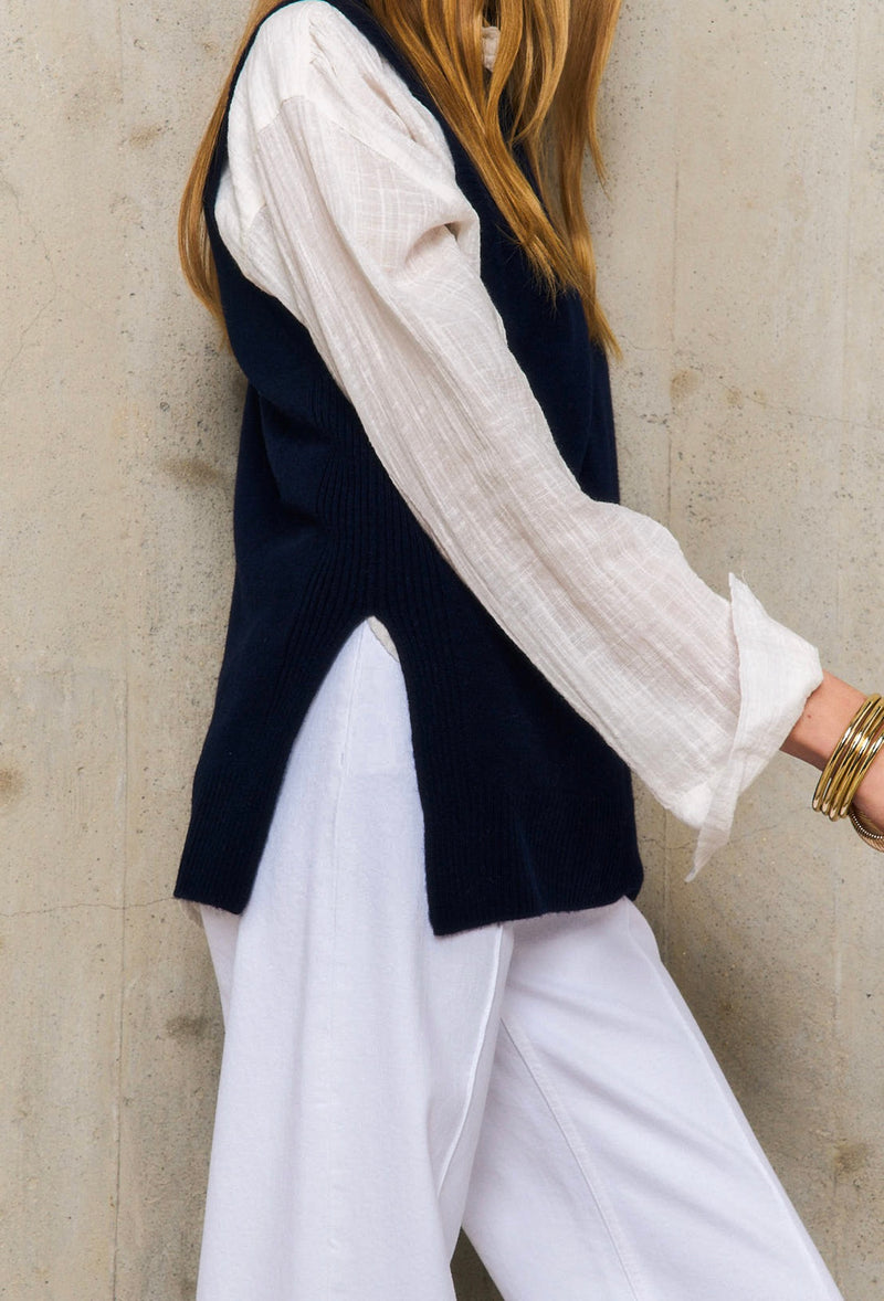 Pull Sm Aina - Marine