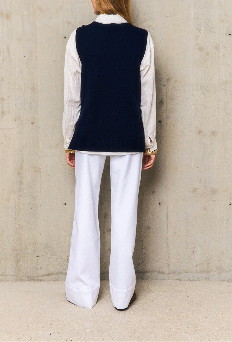 Pull Sm Aina - Marine