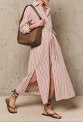 Victoire Maxi Dress - Multi-Coloured