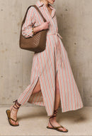 Robe Longue Victoire - Multicolore