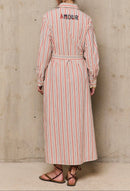 Robe Longue Victoire - Multicolore