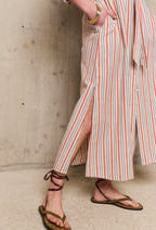 Victoire Maxi Dress - Multi-Coloured