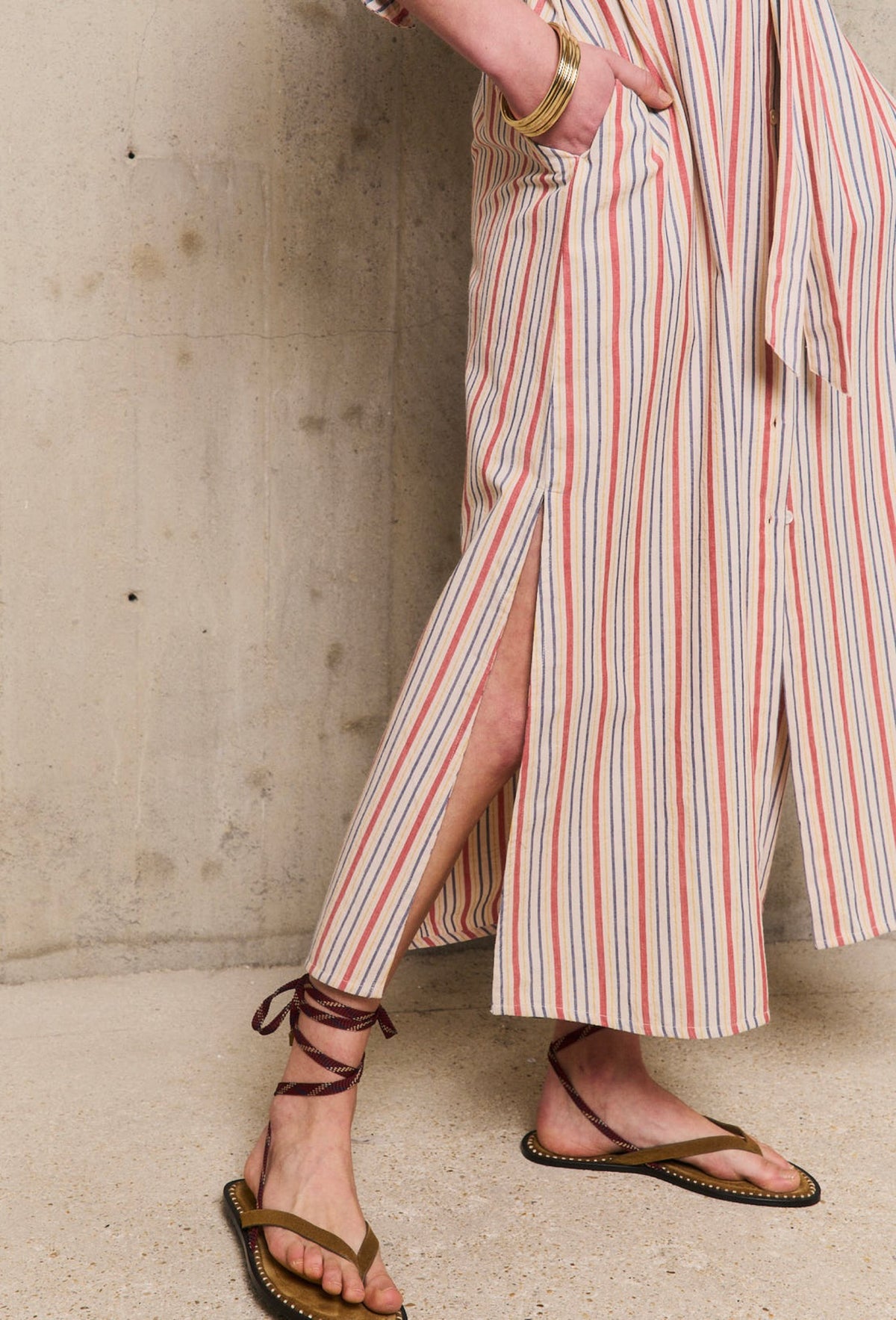 Victoire Maxi Dress - Multi-Coloured