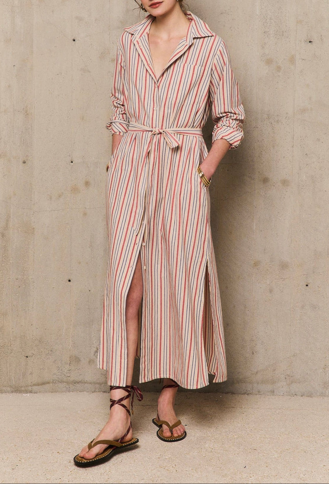Victoire Maxi Dress - Multi-Coloured