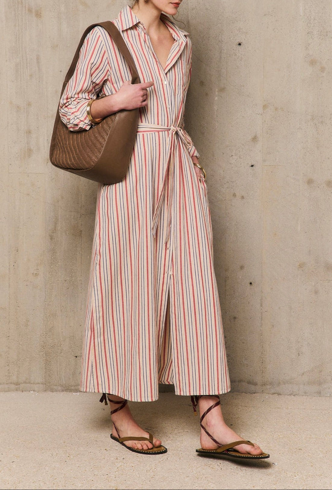 Victoire Maxi Dress - Multi-Coloured