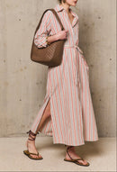 Robe Longue Victoire - Multicolore