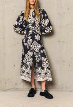 Robe Ml Stephanie - Carbone