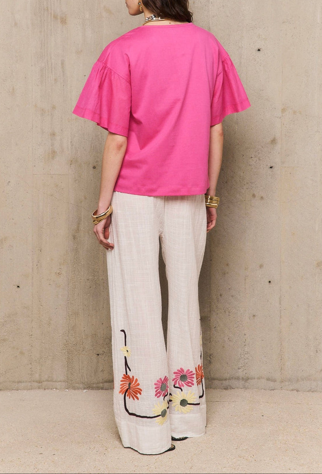 T-Shirt Mc Sabrina - Rose
