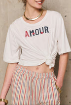 T-Shirt Mc Victoire - Blanc