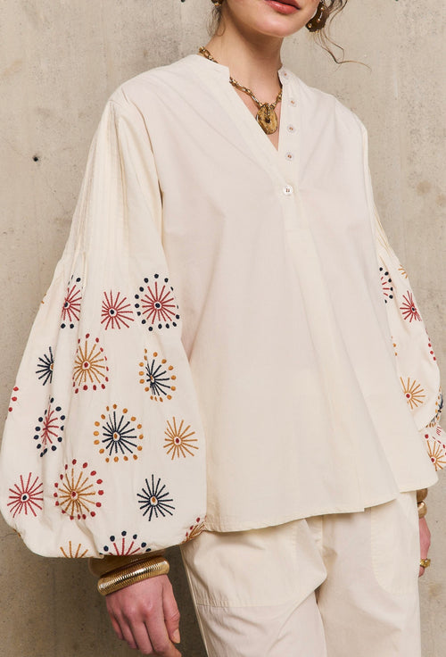 Tunique Ml Oksanna - Ecru